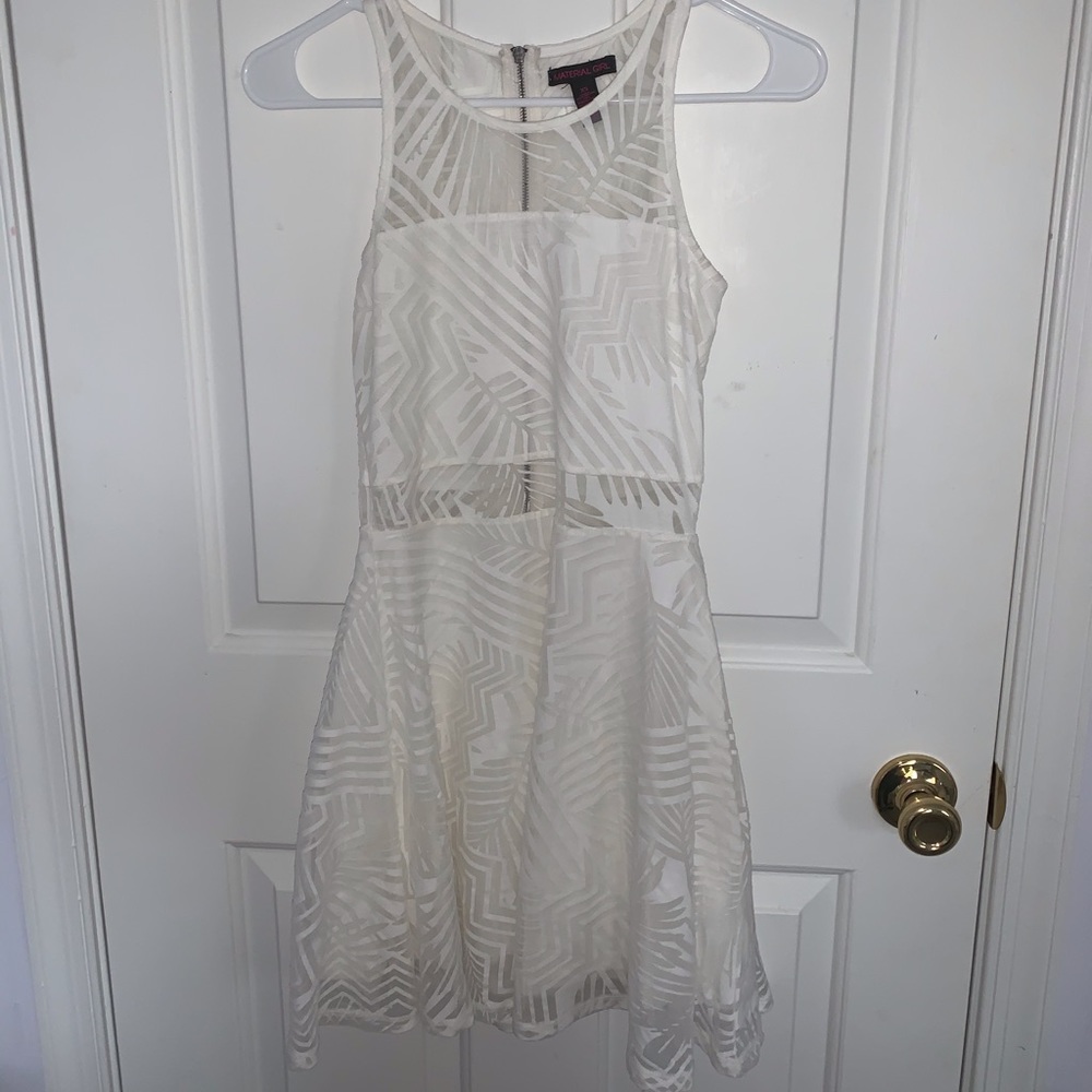 White dress